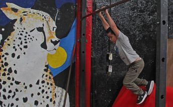 X Jump: gimnasio para aprender parkour en Puebla | Melanie Torres