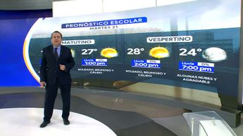 Pronóstico del tiempo para Monterrey, con Abimael Salas - 21 de marzo de 2023