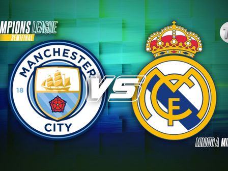Manchester City vs Real Madrid en vivo | semifinal Champions League | Foto: Especial