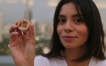 Daya Chiñas, creadora del mezcal Poder / Javier Ríos.