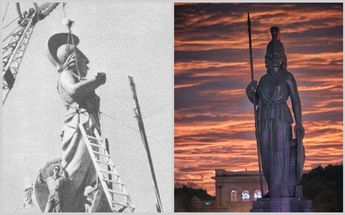 Glorieta de La Minerva en Guadalajara | FB: Gobierno de Guadalajara