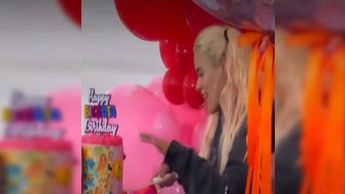 Karol G festeja su cumpleaños en Monterrey