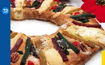 Rosca de Reyes / Cortesía Luvier