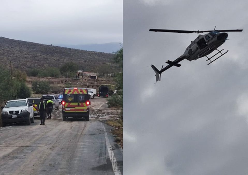 Reactivan búsqueda de hombre arrastrado por corriente en García / Francisco Zúñiga