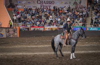 Ciudad de México recibió la segunda edición del CharroFest, evento que resalta lo mejor de la charrería en el país / Cortesía