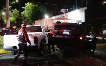 Choque en Coapa | Enrique Luna
