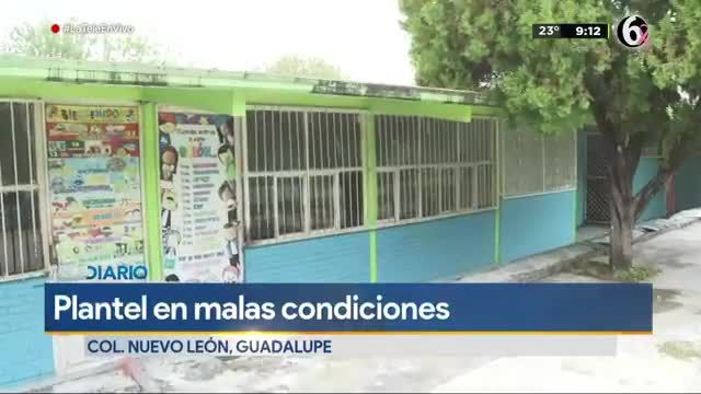 Robos en escuela afecta regreso a clases presenciales  