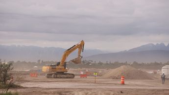 Fue el pasado 15 de octubre cuando arrancaron las obras para la nueva planta. | Luis Guerra