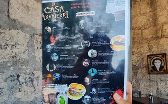 Menú Casa Aramberri