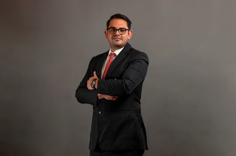 Oscar Gallaga, Channel Development Director de Huawei Enterprise México.
