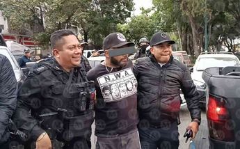 Detienen a 5 por cabeza encontrada en la GAM / Jorge Becerril