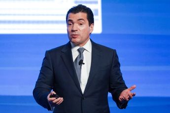 Eduardo Osuna Osuna se ha destacado por su trabajo dentro de BBVA en México. | Cuartoscuro