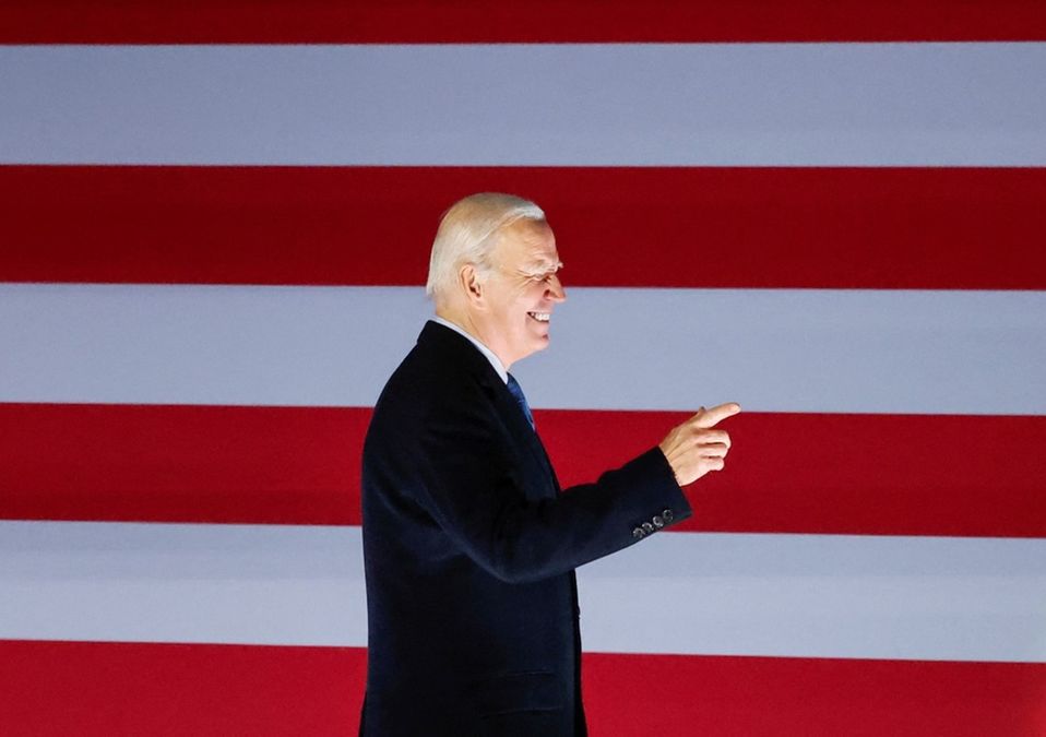 Joe Biden dijo que a la brevedad se hará el anuncio de su campaña | Agencia Reuters