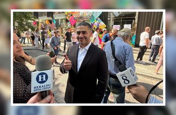 Harfuch acude a vota en las elecciones México 2024