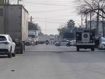 El lugar de los hechos es una zona industrial, donde predominan bodegas y almacenes. | Agustín Martínez