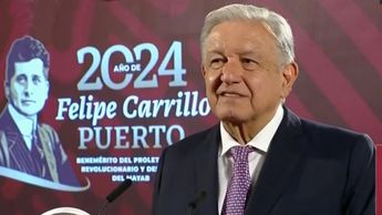 "La violencia es muy inhumana"; AMLO condena disparos en el mitin de Donald Trump