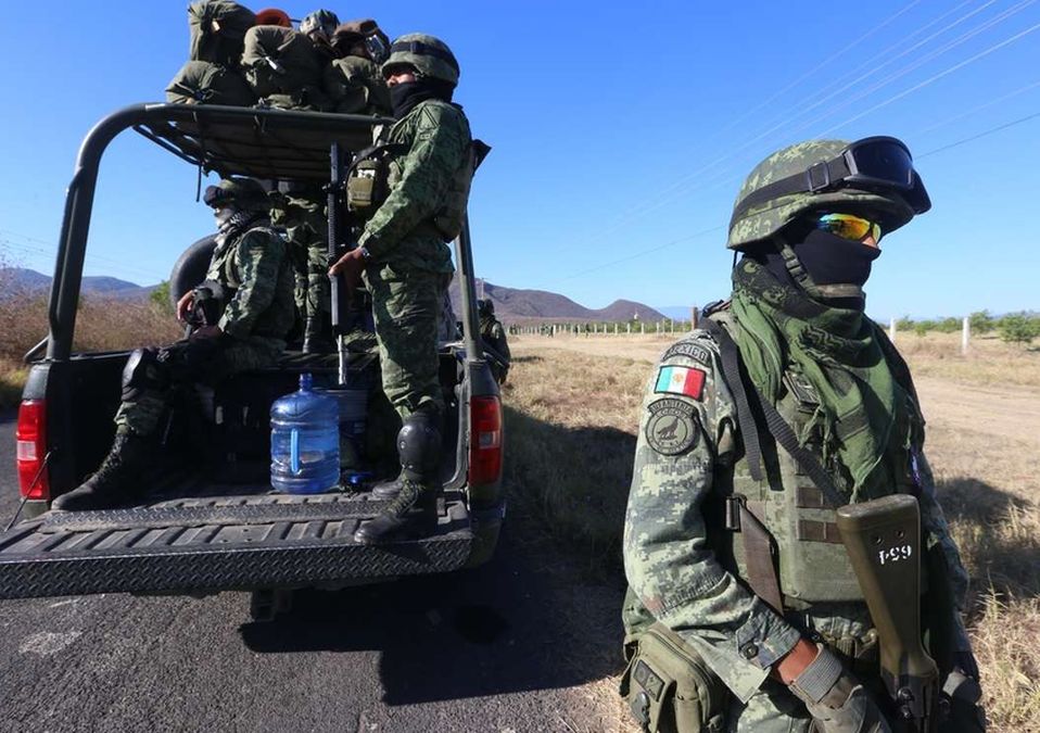 Ejercito Mexicano reforzará seguridad en 4 municipios de Chiapas / Jorge Carballo