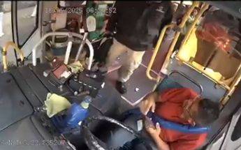 Hombre agrede a transportista en Guadalajara/ Especial