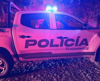 La Policía de Tlaquepaque actuó rapidamente tras el reporte recibido