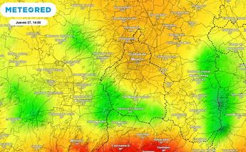 Temperatura en CdMx para el 27 de marzo | Meteored
