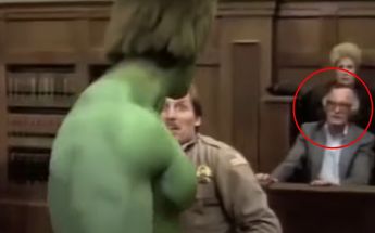 Stan Lee en 'El Jucio del Increíble Hulk' | Especial