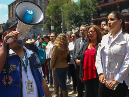 México es un territorio sísmico, por lo que diariamente se registran temblores | Cuartoscuro