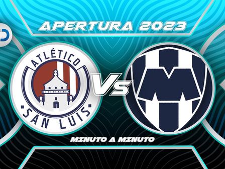 San Luis vs Rayados EN VIVO