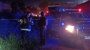 Elementos de la Policía Municipal de Tonalá en el lugar de los hechos | Javier León