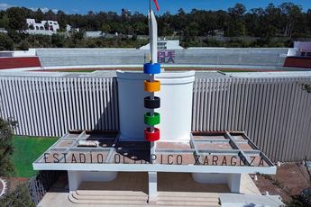 Estadio Olímpico Ignacio Zaragoza en Puebla / Agencia Enfoque