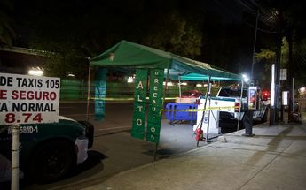 Alcholímetro en Tlalpan | Enrique Luna