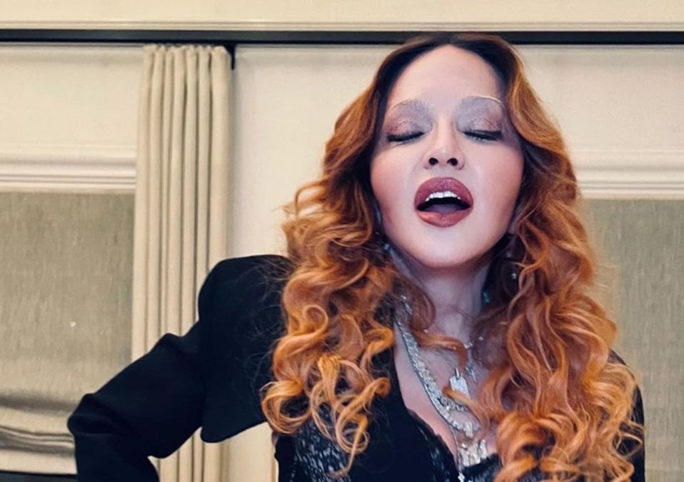 Madonna regresó a casa luego de pasar varios días internada.