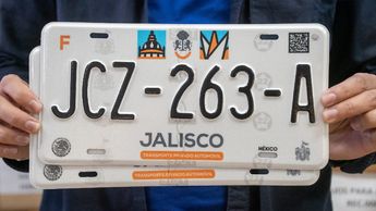 Así son las placas Cabañas de Jalisco / Gobierno de Jalisco