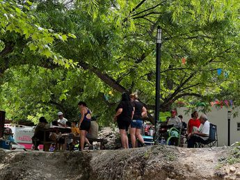 La alcaldesa de Zaragoza, Nuevo León invitó a la población a visitar el centro ecoturístico “La Chingada”. | Edgar Plata