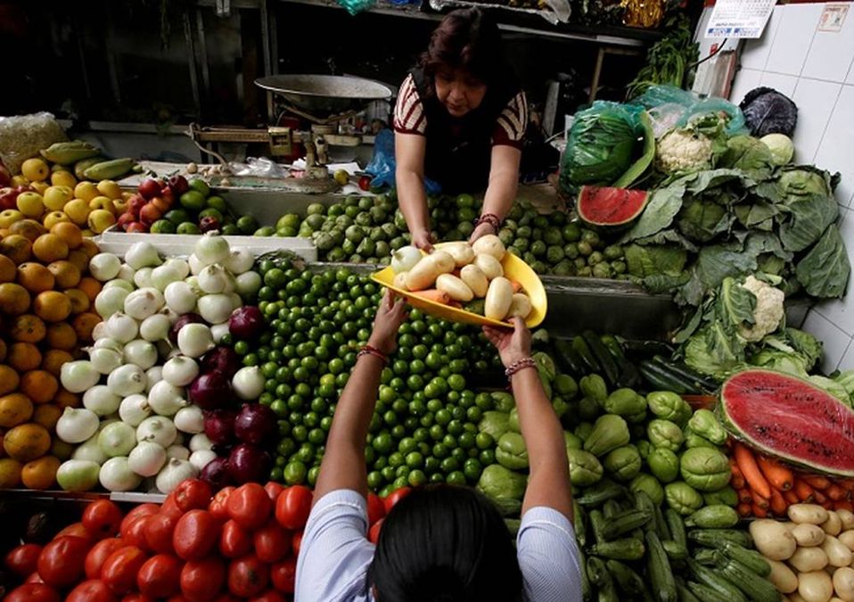Inflación va a la alza; frutas y verduras son las más afectadas