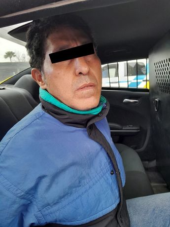El chofer del transporte público dio aviso a las autoridades policiacas para que el hombre fuera detenido. | Cortesía