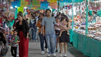 La Feria del Cartón es ideal para visitar con toda la familia. | Foto de Fernando Carranza