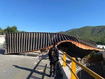 El hecho ocurrió en el tramo conocido como Lazarillos. | Martha Zamora
