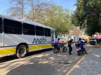 Inicia caravana por Debanhi Escobar en Monterrey / Frida Rodríguez