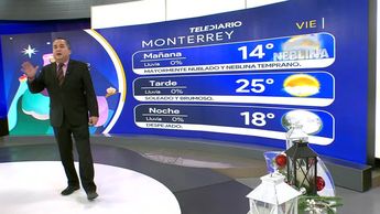 Pronóstico del tiempo para Monterrey, con Abimael Salas - 06 de enero de 2023