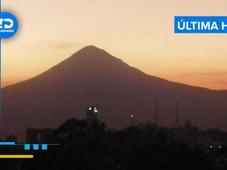 El semáforo de alerta volcánica del Popocatépetl está en Amarillo Fase 2 HOY 26 de marzo 2025 / Andrés Lobato