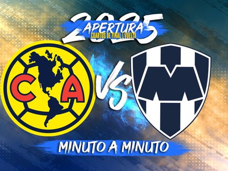 El equipo regio llega a la vuelta con ventaja de 2-0 sobre los azulcremas. / Especial
