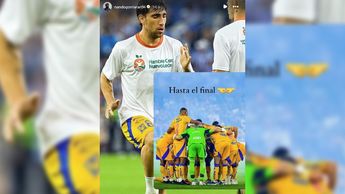 Historia en Instagram de Gorriarán tras perder el Clásico Regio / Captura