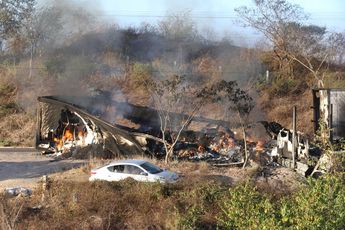 Sinaloa bajo fuego: por cada km, un tráiler incendiado tras detención de Ovidio Guzmán