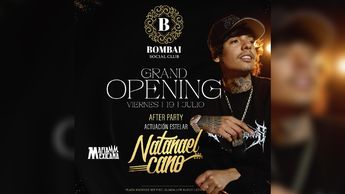 Natanael Cano fiesta exclusiva en antro Monterrey | Especial