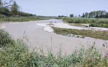 Lluvias en Nuevo León derrumban carretera en Cadereyta | Agustín Martínez