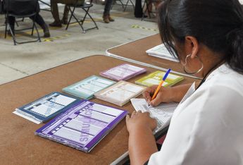 Boletas de seis colores recibirán quienes participen en la elección judicial de este 1 de junio de 2025 / Agencia Cuartoscuro