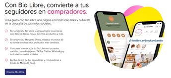 Mercado Bio también es 100% personalizable / Mercado Shops