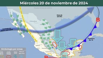 Clima del 20 de noviembre