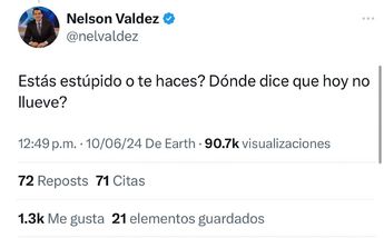Nelson Valdez X