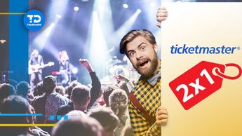 Ticketmaster permite hacer compra de boletos de algunos eventos al 2x1 cada semana | Telediario especial